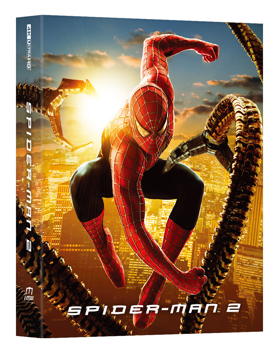 ME#98] Spider-Man 2 Steelbook (Double Lenticular Full Slip-B
