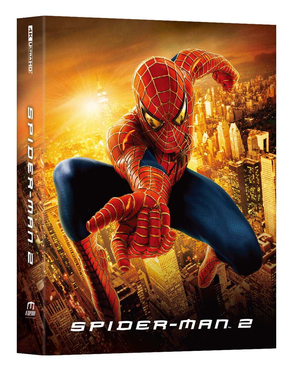 [ME#98] Spider-Man 2 Steelbook (Full Slip)