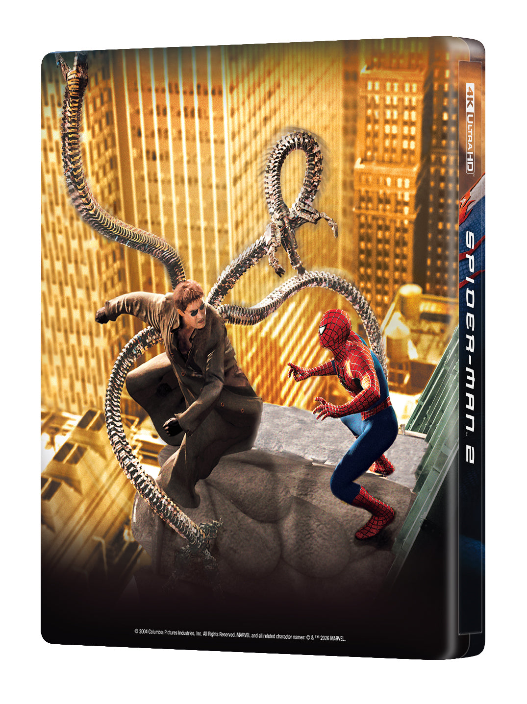 [ME#98] Spider-Man 2 Steelbook (Double Lenticular Full Slip-B)