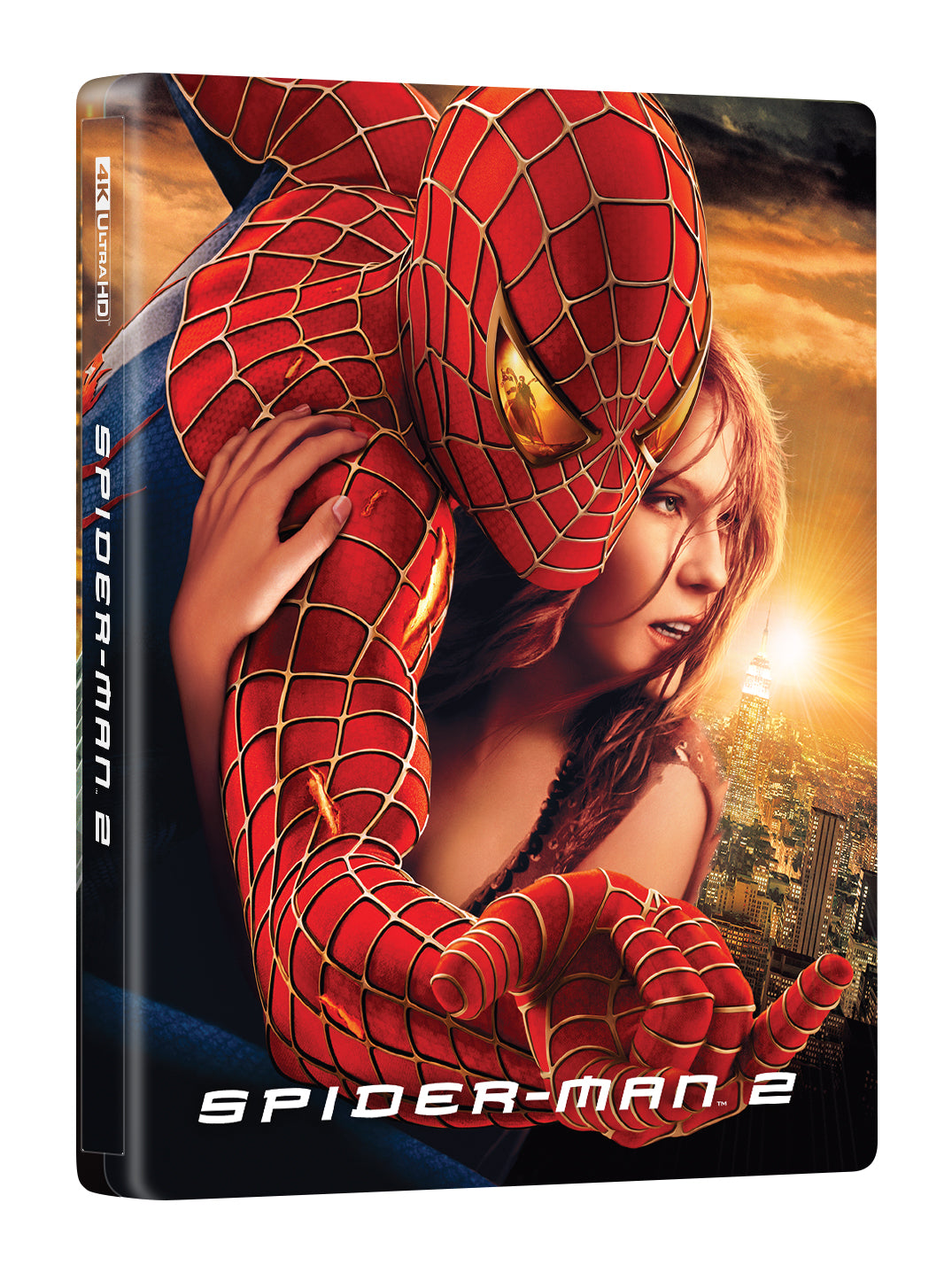 [ME#98] Spider-Man 2 Steelbook (Double Lenticular Full Slip-B)