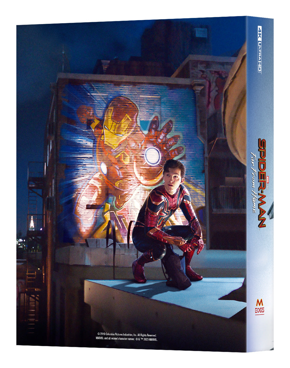 [ME#65] Spiderman: Far From Home Steelbook (Double Lenticular Full Slip-A)