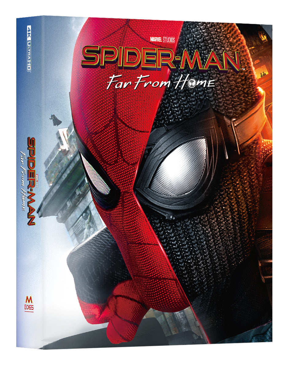 [ME#65] Spiderman: Far From Home Steelbook (Double Lenticular Full Slip-A)