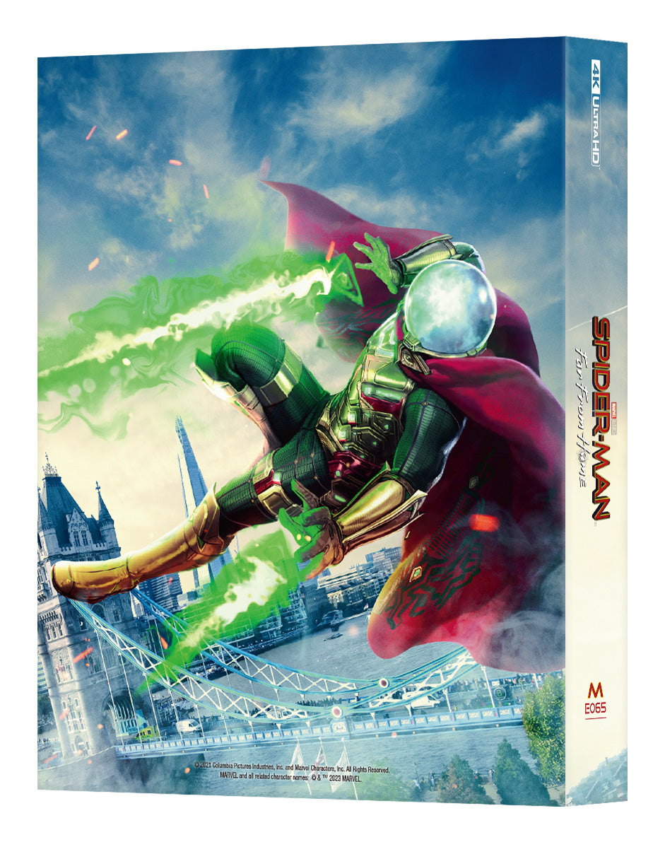 [ME#65] Spiderman: Far From Home Steelbook (Double Lenticular Full Slip-B)