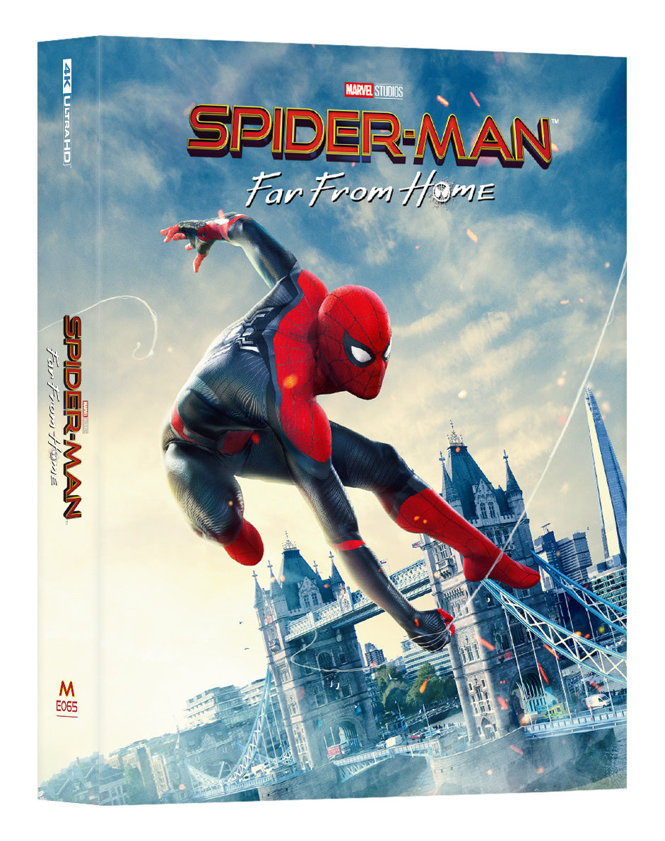 [ME#65] Spiderman: Far From Home Steelbook (Double Lenticular Full Slip-B)