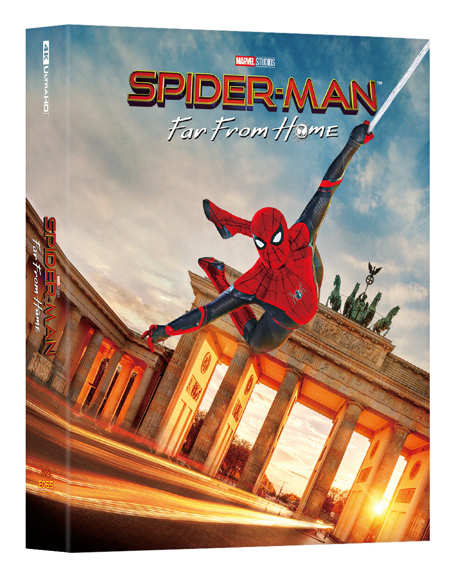 [ME#65] Spiderman: Far From Home Steelbook (Full Slip)