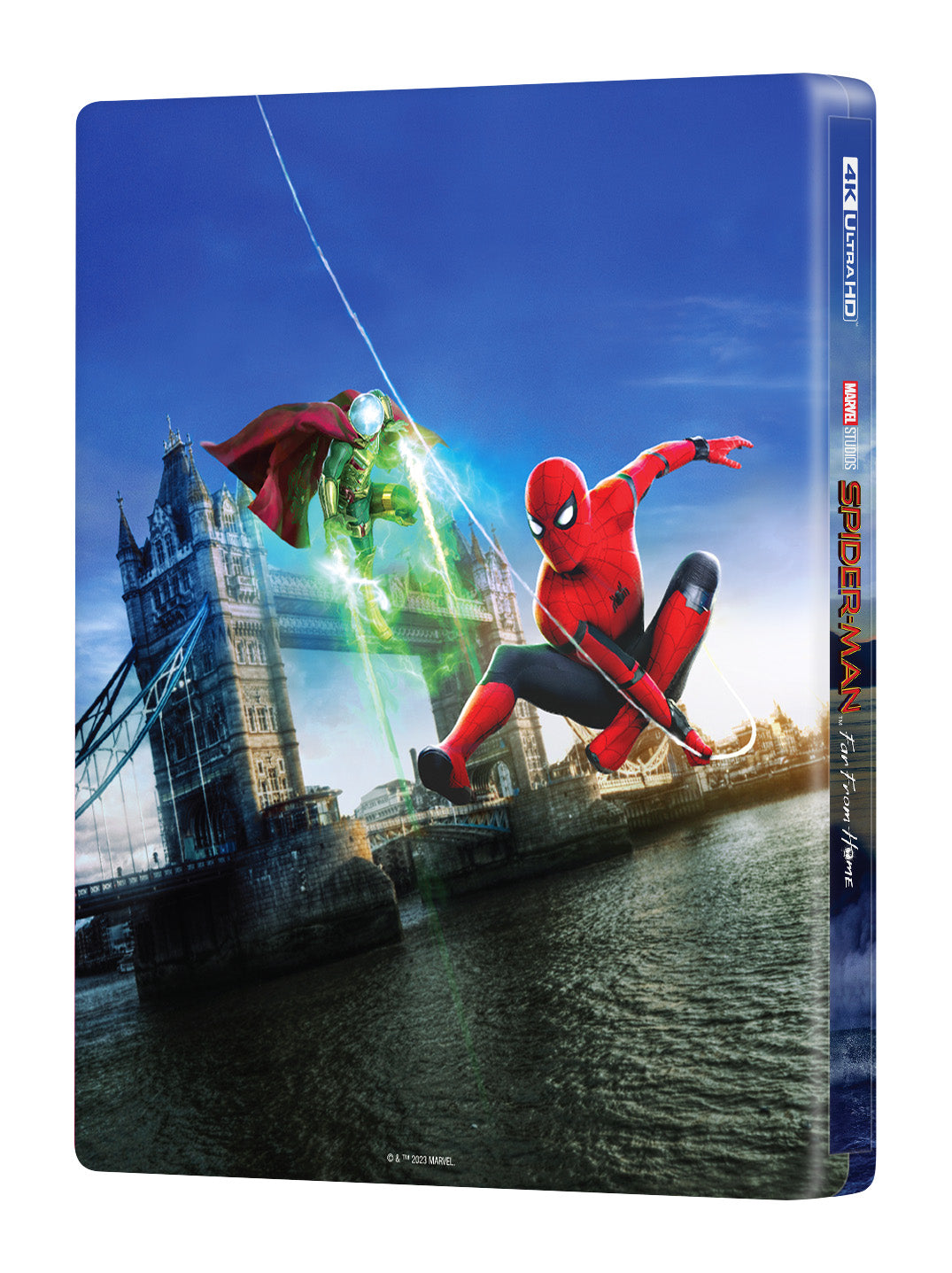 Spider-Man Far From hot Home 4k Steelbook