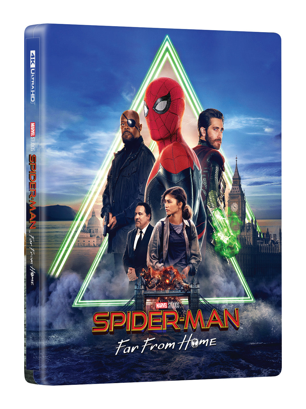 [ME#65] Spiderman: Far From Home Steelbook (Double Lenticular Full Slip-B)