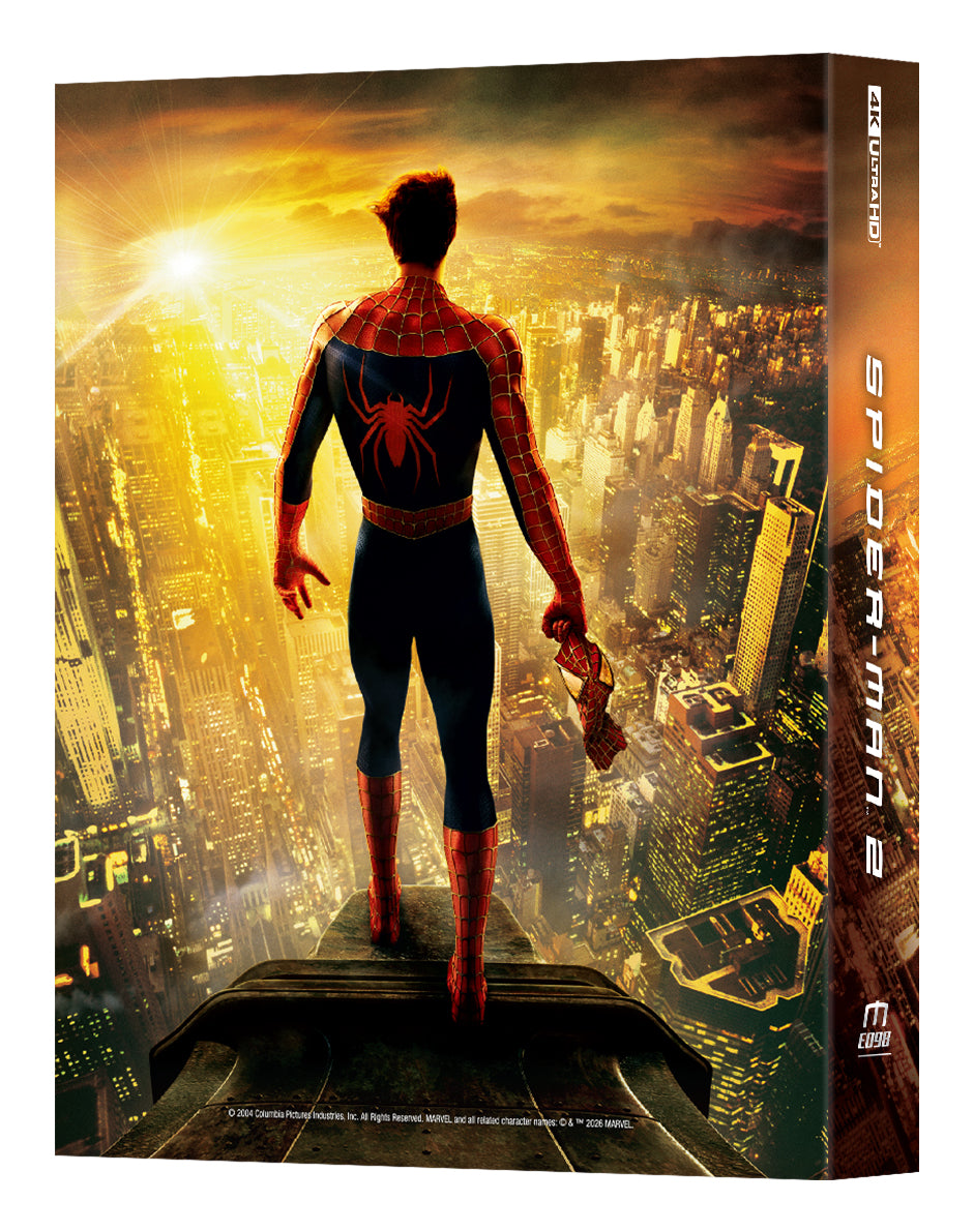 [ME#98] Spider-Man 2 Steelbook (Full Slip)