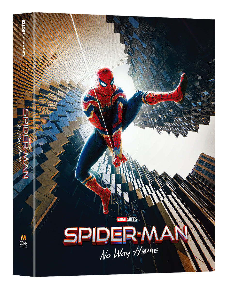 [ME#66] Spiderman: No Way Home Steelbook (Full Slip)