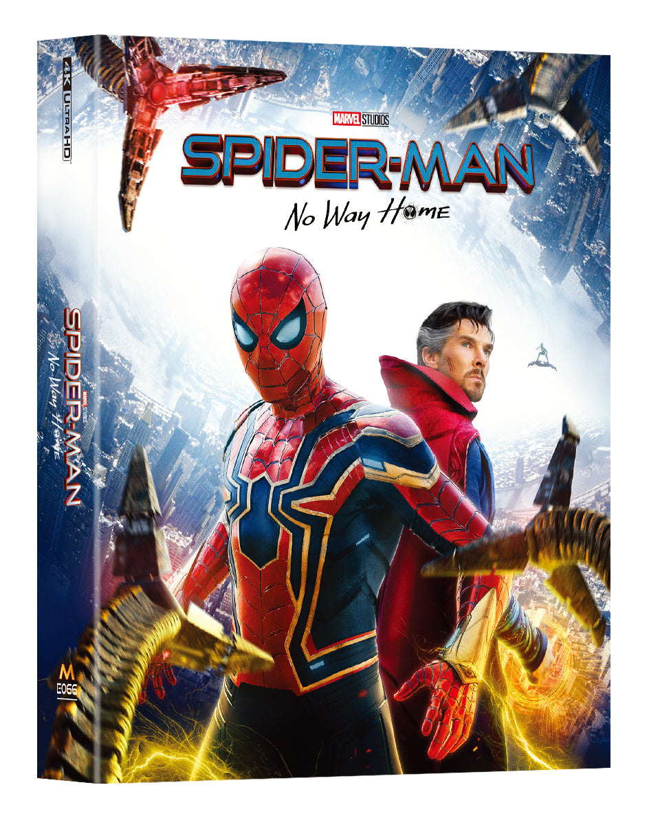 [ME#66] Spiderman: No Way Home Steelbook (Lenticular Full Slip)