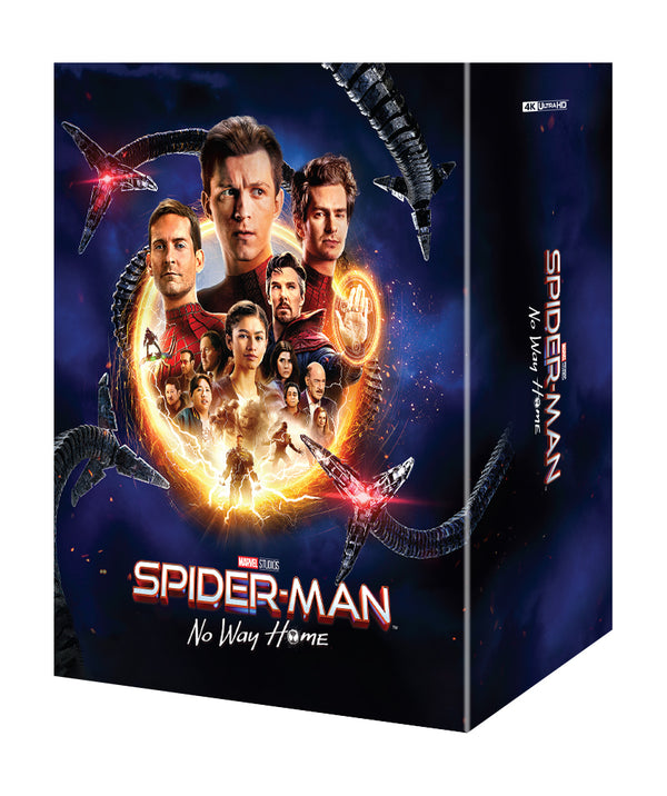 [ME#66] Spiderman: No Way Home Steelbook (One Click