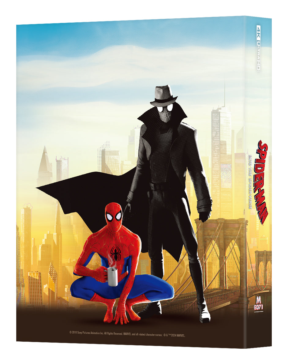 [ME#71] Spider-Man: Into the Spider-Verse Steelbook (Double Lenticular Full Slip-B)