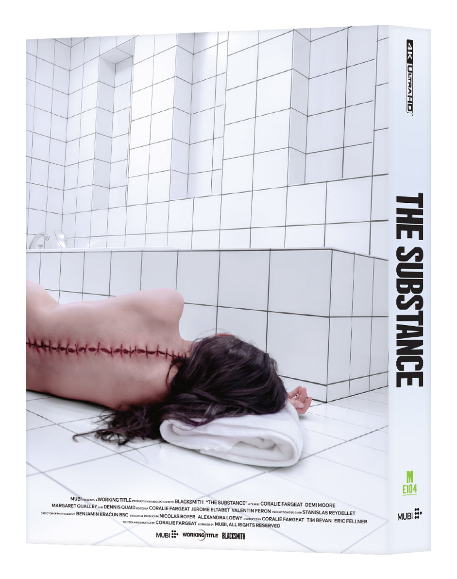 [ME#104] The Substance Steelbook (Double Lenticular Full Slip A)