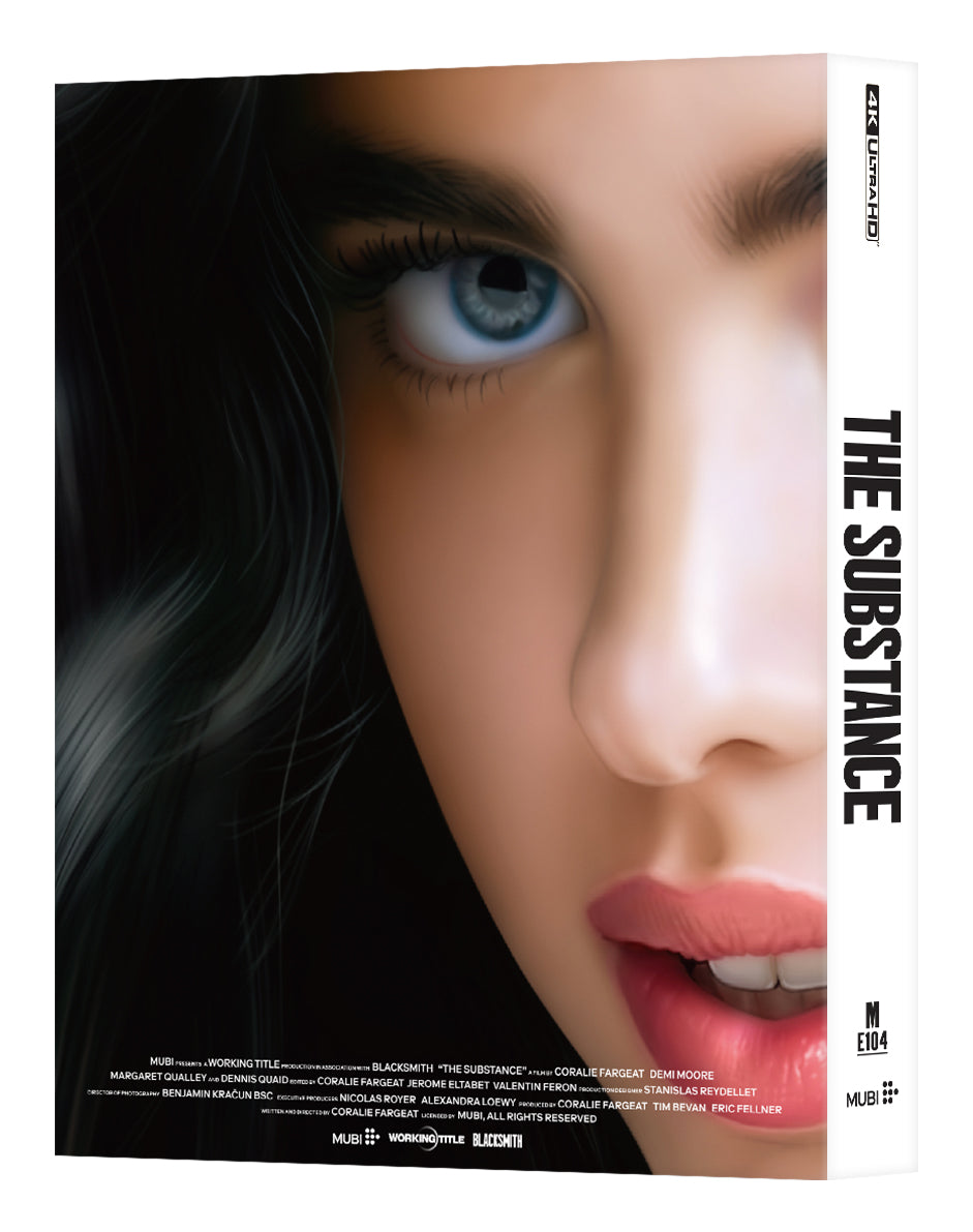 [ME#104] The Substance Steelbook (Double Lenticular Full Slip B)