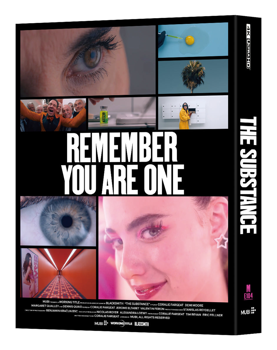 [ME#104] The Substance Steelbook (Full Slip)