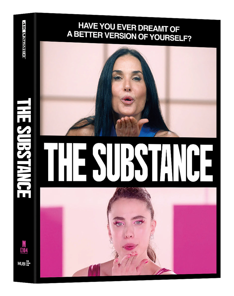 [ME#104] The Substance Steelbook (Full Slip)