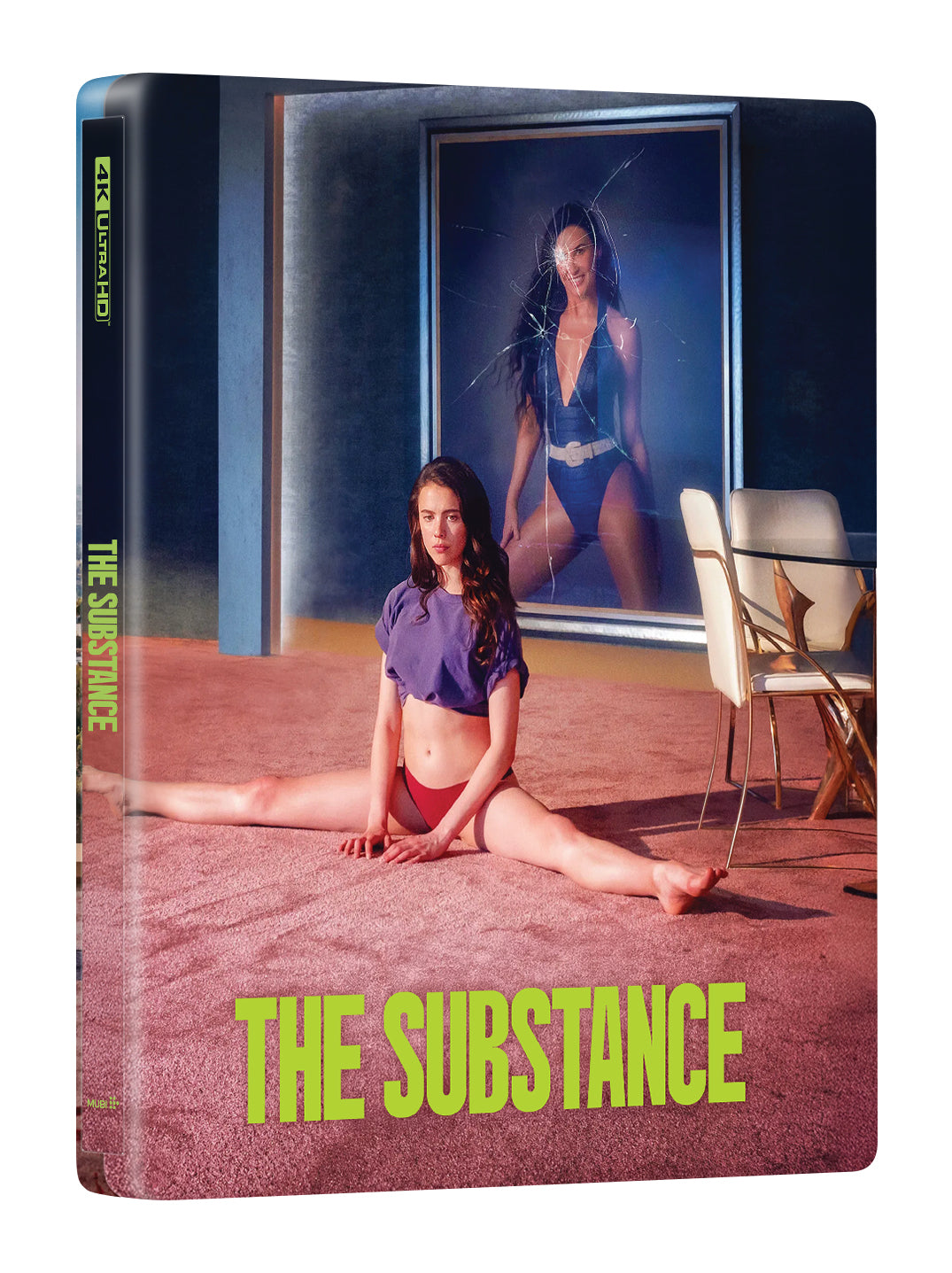 [ME#104] The Substance Steelbook (Double Lenticular Full Slip B)