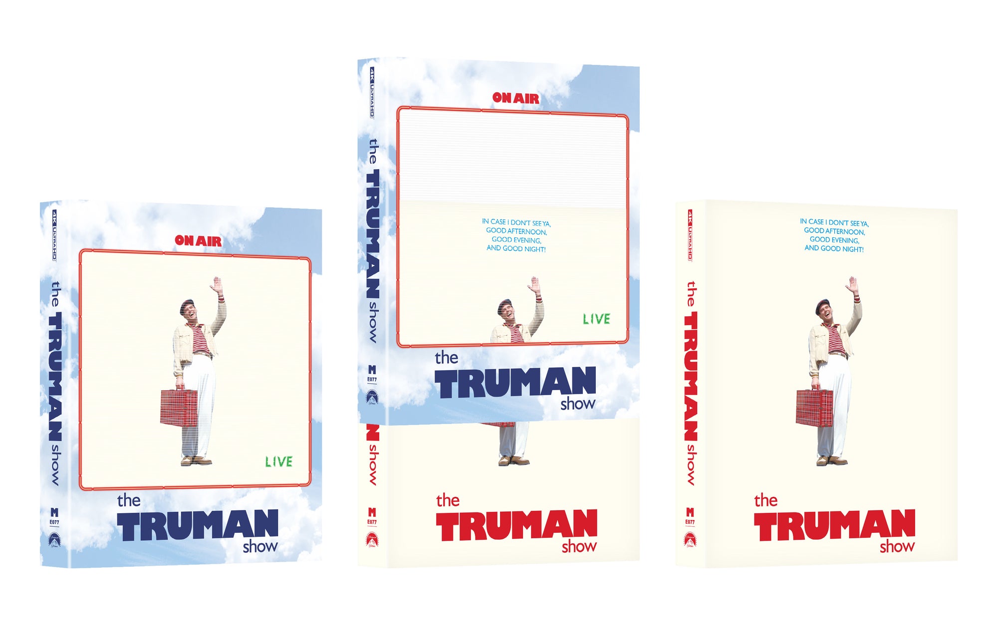 [ME#77] The Truman Show Steelbook (Full Slip-PET)
