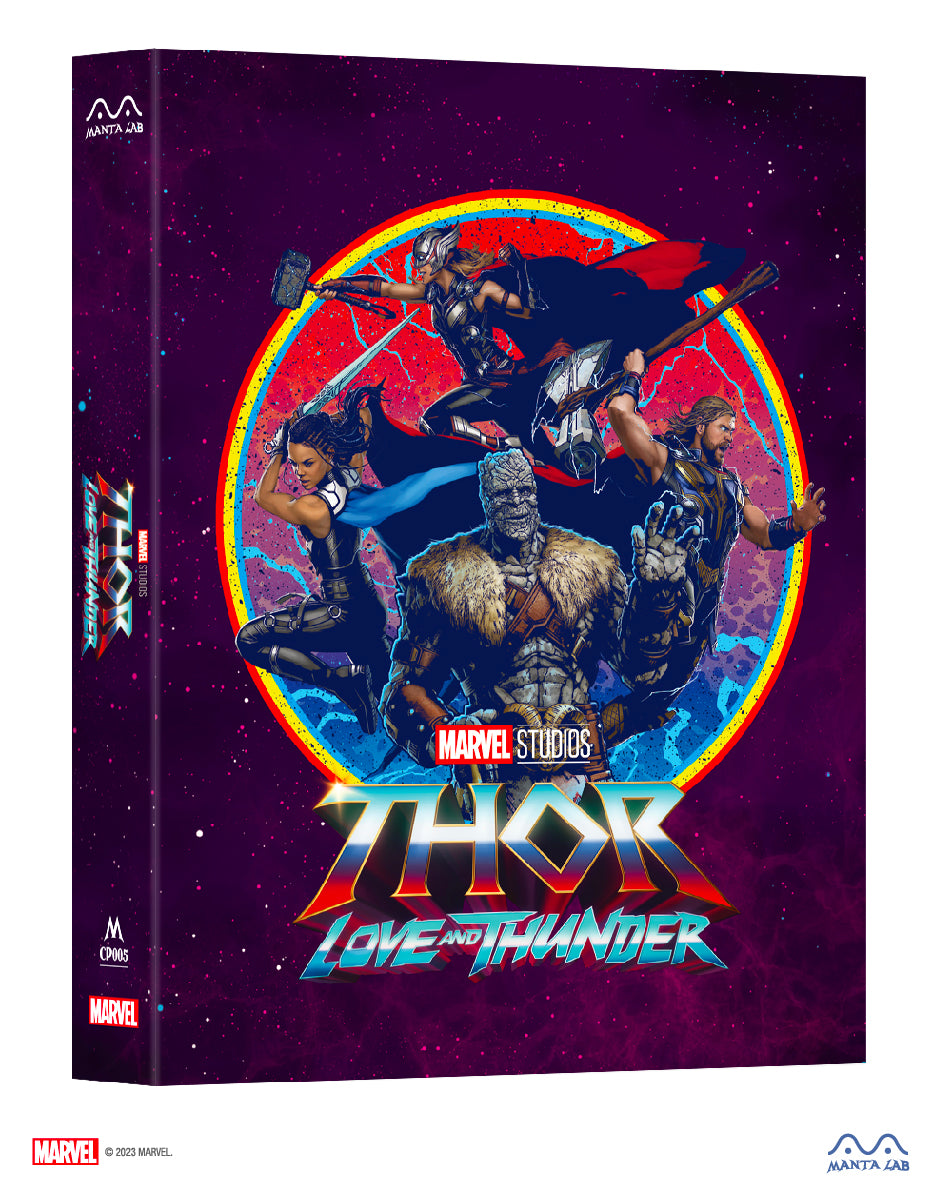 [MCP#005] Thor: Love and Thunder Steelbook (Lenticular Full Slip)(Consumer Product)