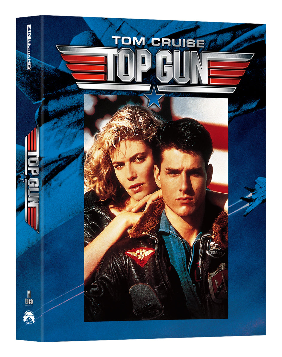 [ME#80] Top Gun Steelbook (Full Slip)