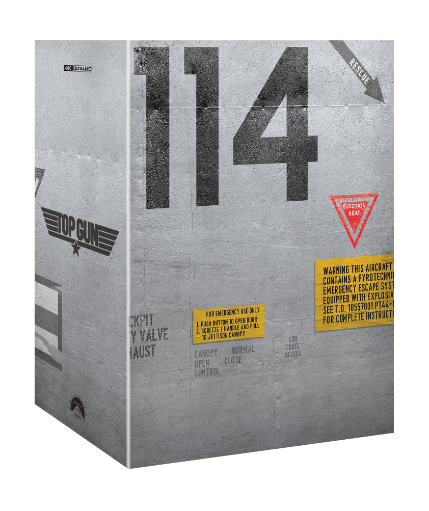 [ME#80] Top Gun Steelbook (One Click)