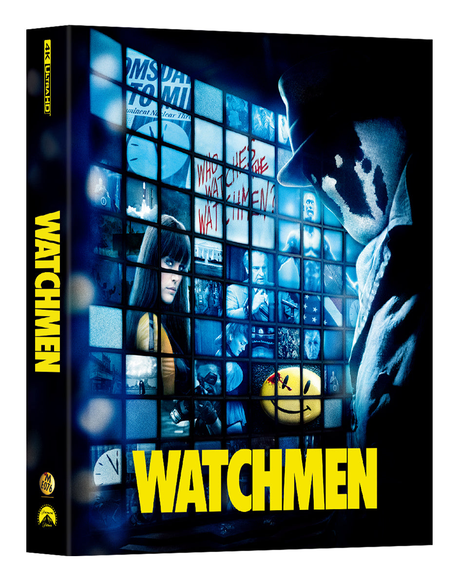 [ME#76] Watchmen Steelbook (Double Lenticular Full Slip-A)