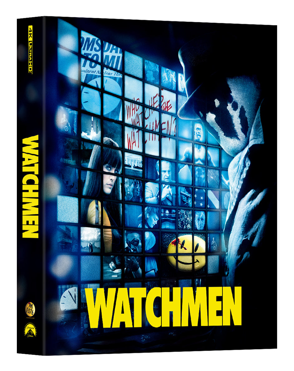 ME#76] Watchmen Steelbook (Double Lenticular Full Slip-A