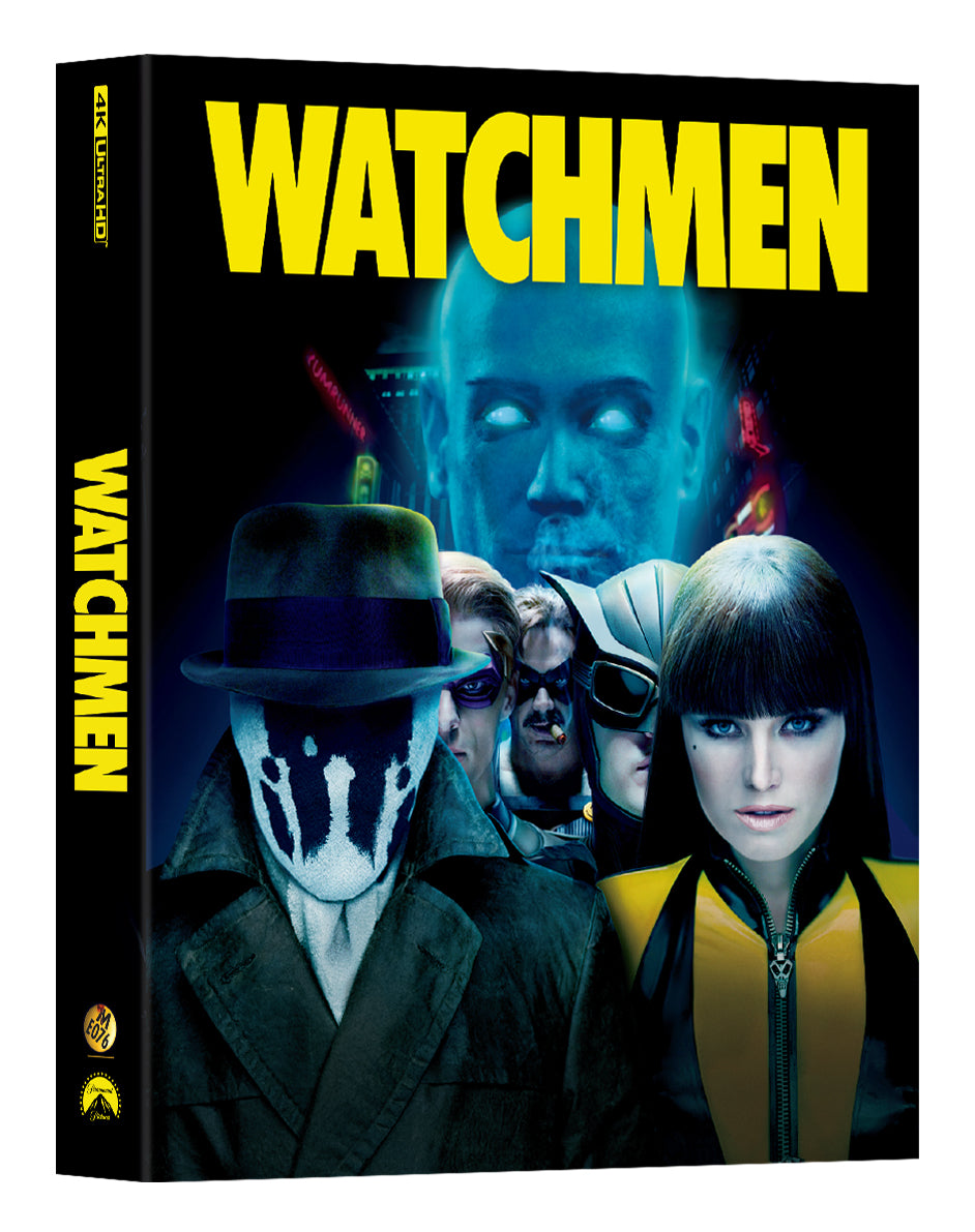 [ME#76] Watchmen Steelbook (Double Lenticular Full Slip-B)