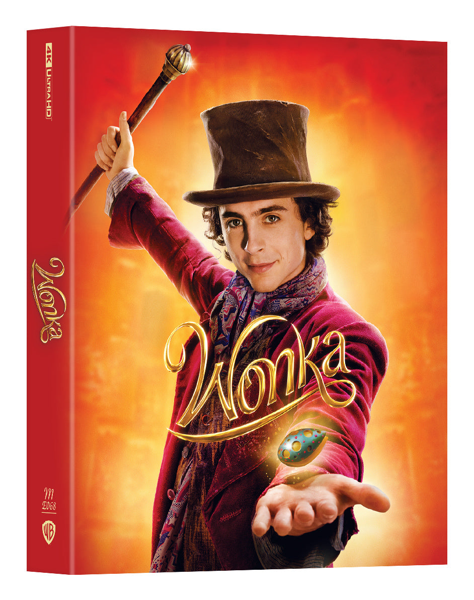 [ME#68] Wonka Steelbook (Double Lenticular Full Slip-B)