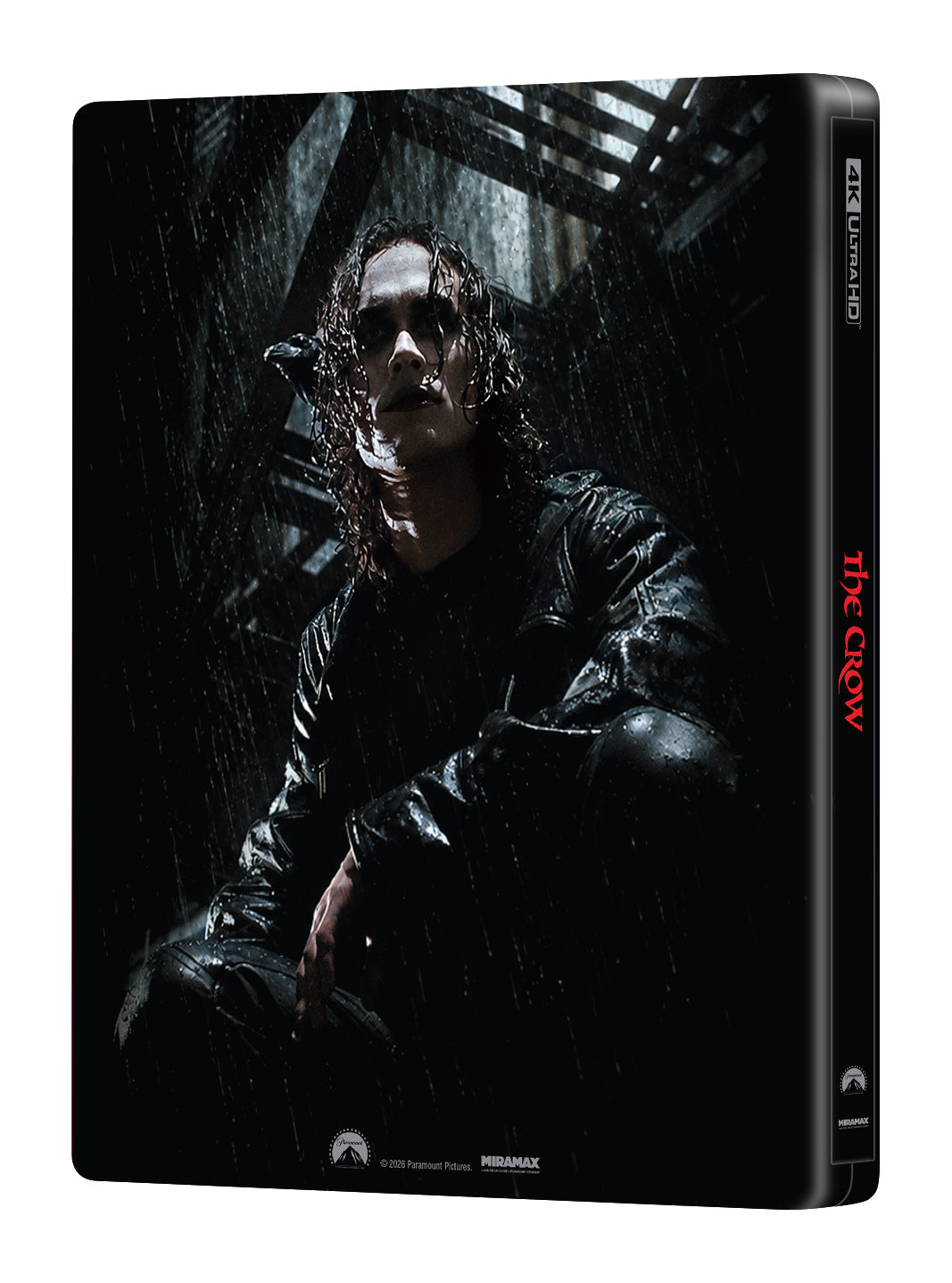 [ME#107] The Crow Steelbook (Full Slip)