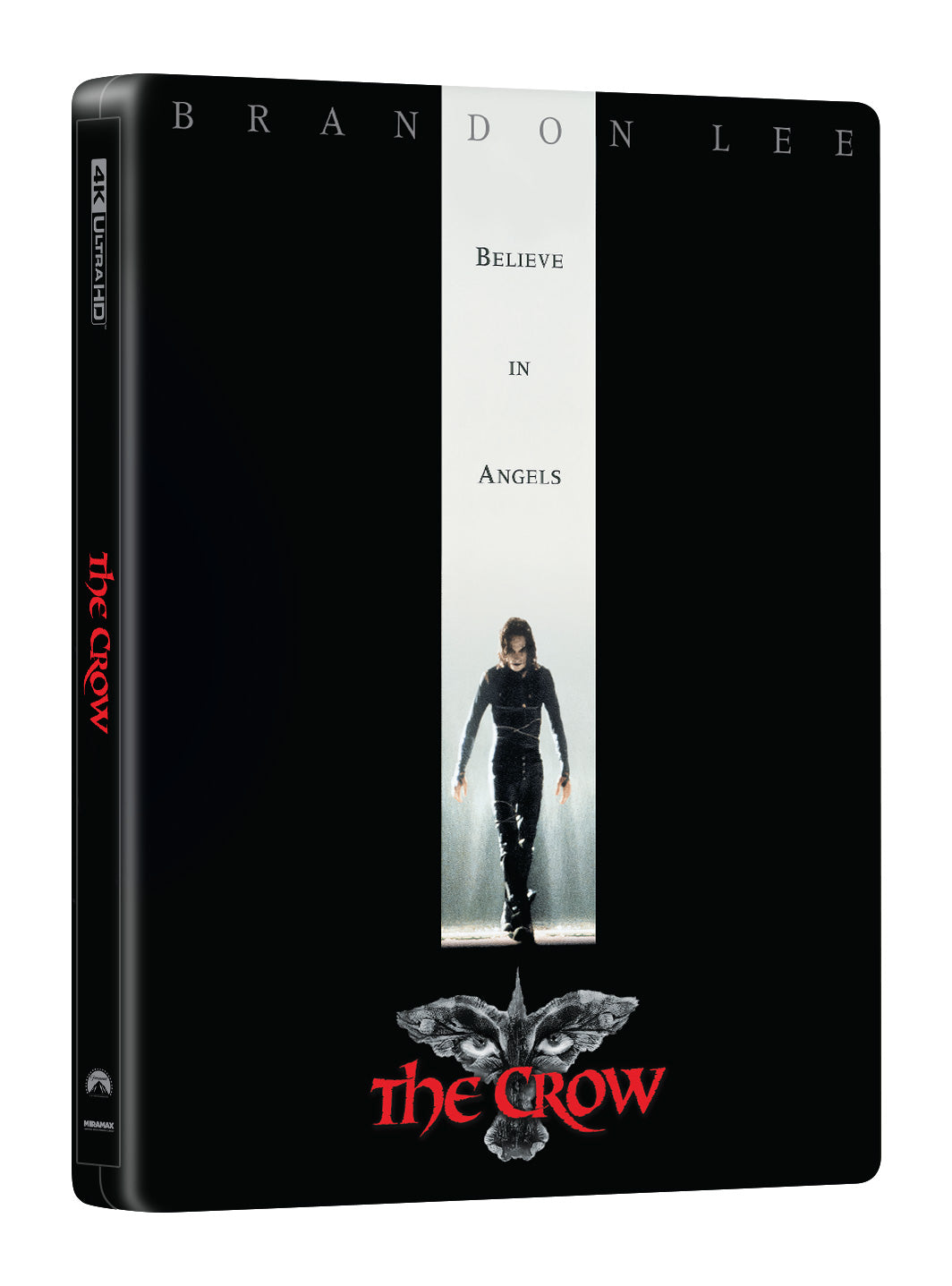 [ME#107] The Crow Steelbook (Full Slip)