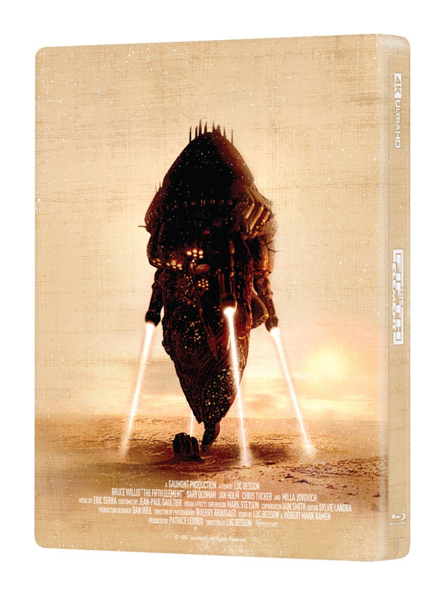 [ME78] The Fifth Element Steelbook (Double Lenticular Full Slip-A) in - STEELBOOK by GAUMONT | Collectong