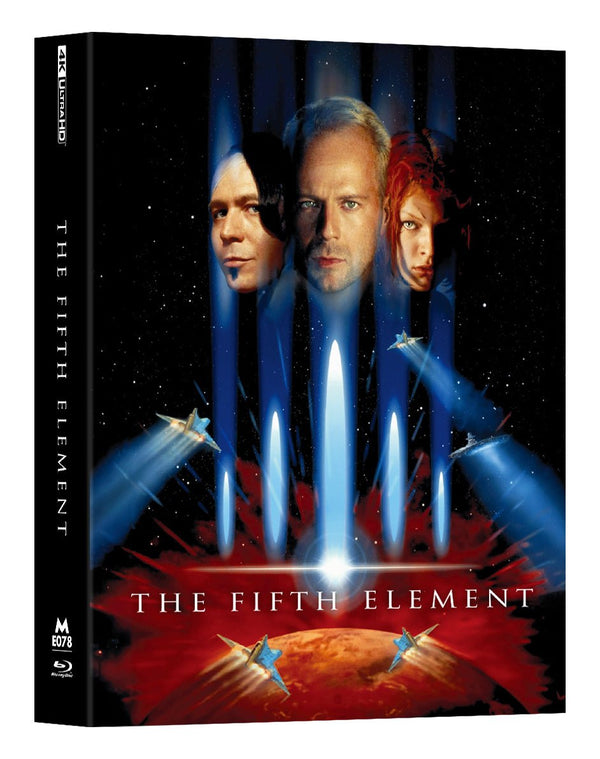 ME#78] The Fifth Element Steelbook (Double Lenticular Full Slip-A