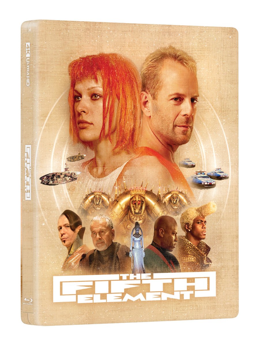 [ME78] The Fifth Element Steelbook (Double Lenticular Full Slip-A) in - STEELBOOK by GAUMONT | Collectong