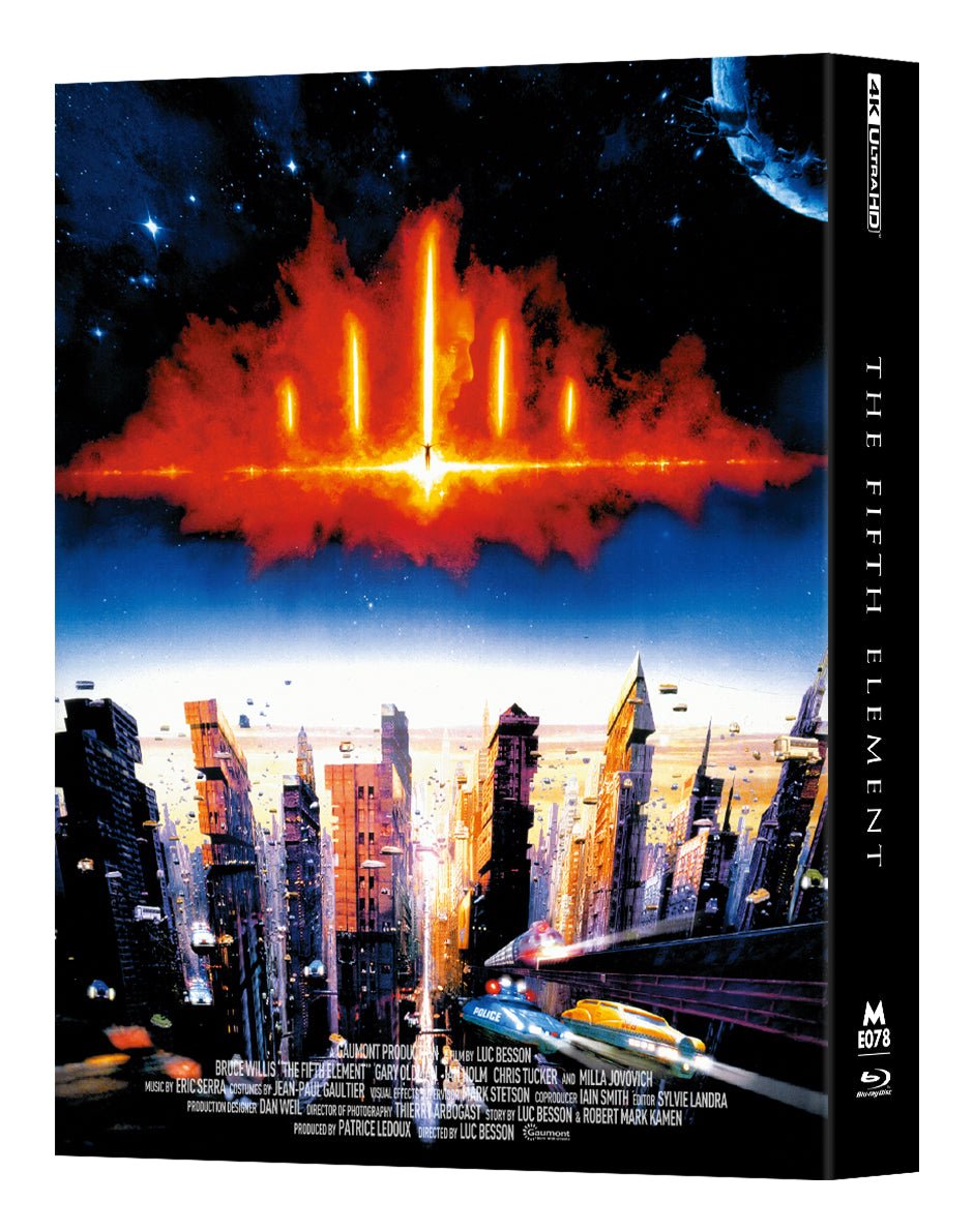 [ME78] The Fifth Element Steelbook (Double Lenticular Full Slip-A) in - STEELBOOK by GAUMONT | Collectong