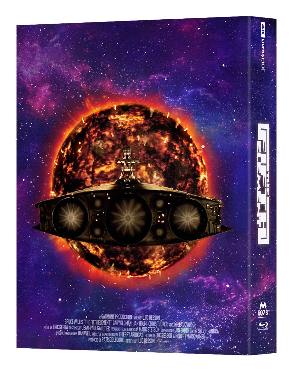 [ME78] The Fifth Element Steelbook (Double Lenticular Full Slip-B) in - STEELBOOK by GAUMONT | Collectong