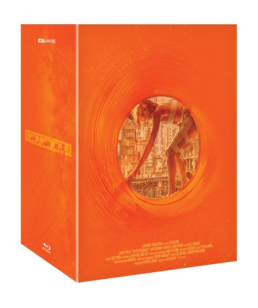 [ME78] The Fifth Element Steelbook (One Click) in - STEELBOOK by Gaumont | Collectong