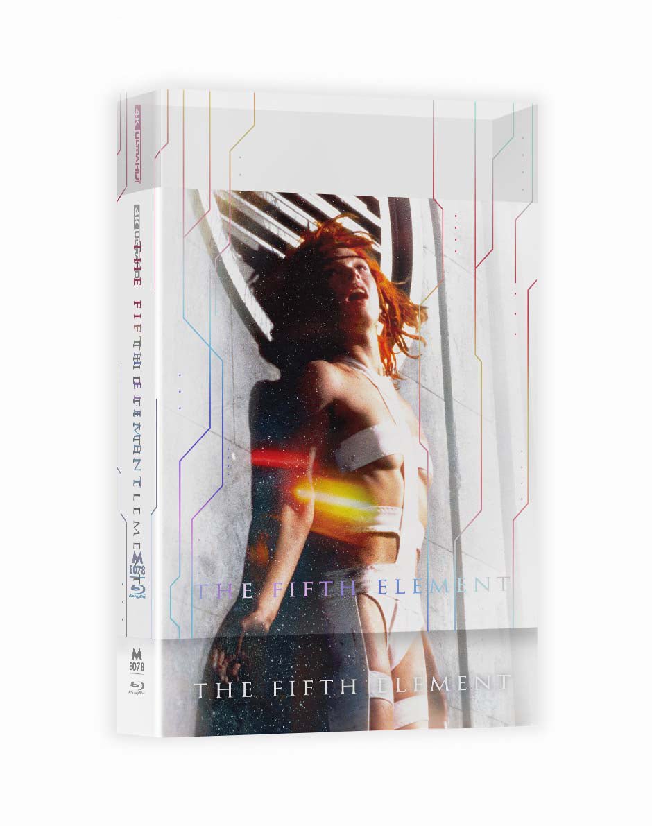 [ME78] The Fifth Element Steelbook (PET Full Slip) in - STEELBOOK by GAUMONT | Collectong