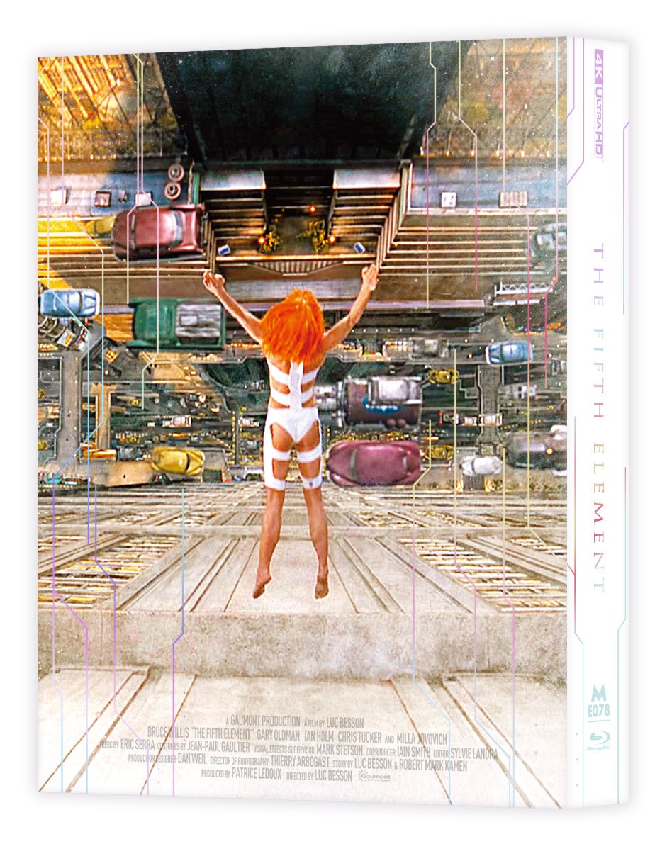 [ME78] The Fifth Element Steelbook (PET Full Slip) in - STEELBOOK by GAUMONT | Collectong