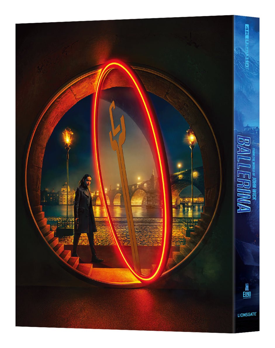 [ME90] From the World of John Wick: Ballerina Steelbook (Double Lenticular Full Slip B) in - STEELBOOK by KAM &amp; RONSON | Collectong