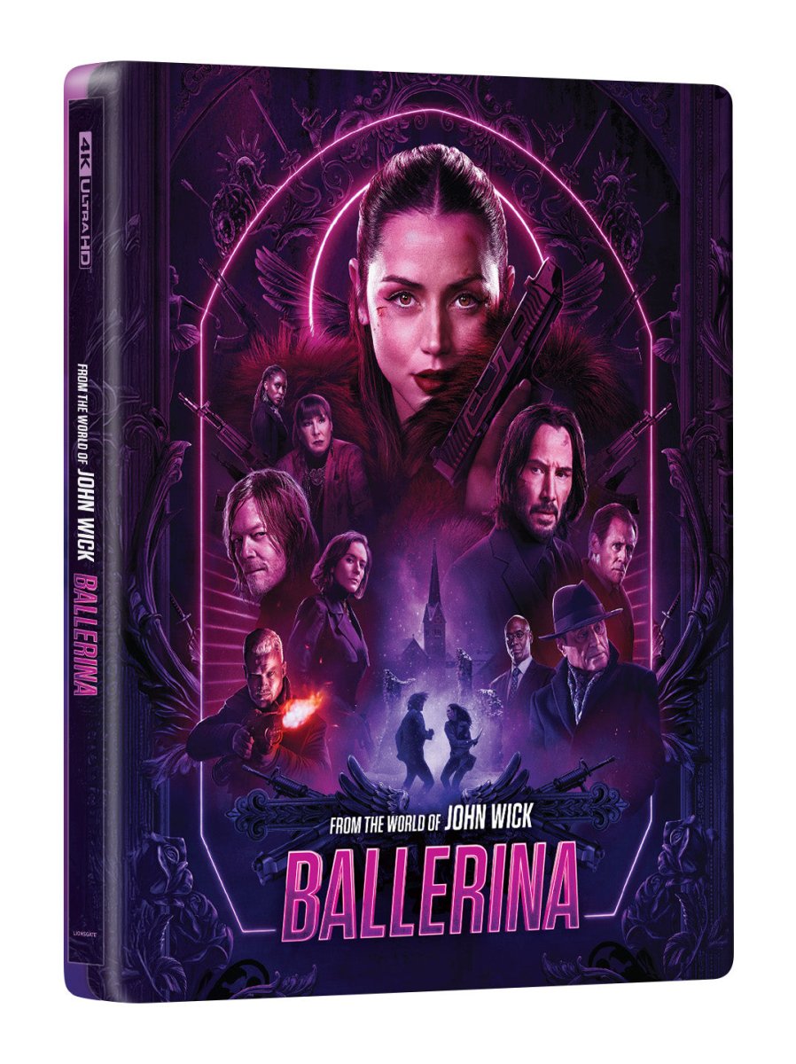 [ME90] From the World of John Wick: Ballerina Steelbook (Double Lenticular Full Slip B) in - STEELBOOK by KAM &amp; RONSON | Collectong