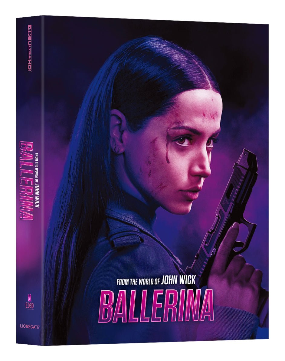 [ME90] From the World of John Wick: Ballerina Steelbook (Full Slip) in - STEELBOOK by KAM & RONSON | Collectong