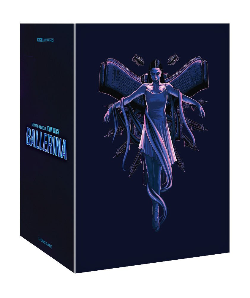 [ME90] From the World of John Wick: Ballerina Steelbook (One Click) in - STEELBOOK by KAM &amp; RONSON | Collectong