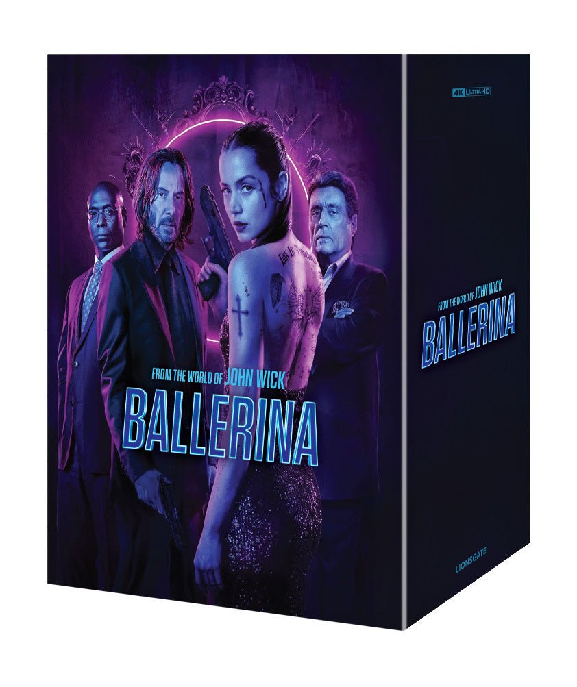 [ME90] From the World of John Wick: Ballerina Steelbook (One Click) in - STEELBOOK by KAM &amp; RONSON | Collectong