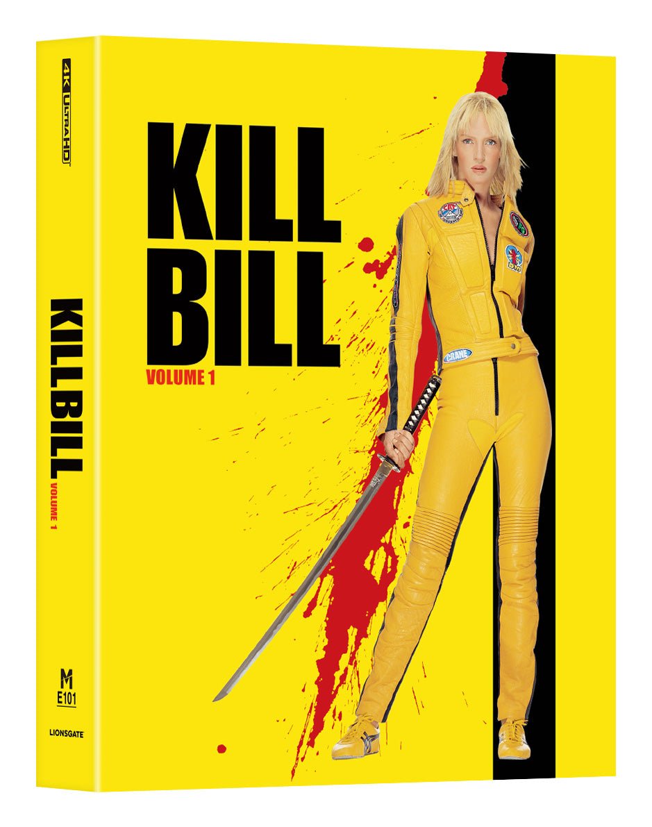 [ME101] Kill Bill Vol.1 Steelbook (Full Slip) in - STEELBOOK by LIONSGATE | Collectong