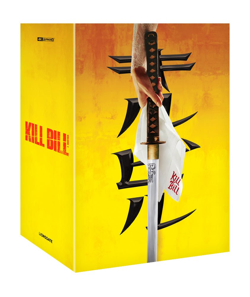 [ME101] Kill Bill Vol.1 Steelbook (One Click) in - STEELBOOK by LIONSGATE | Collectong