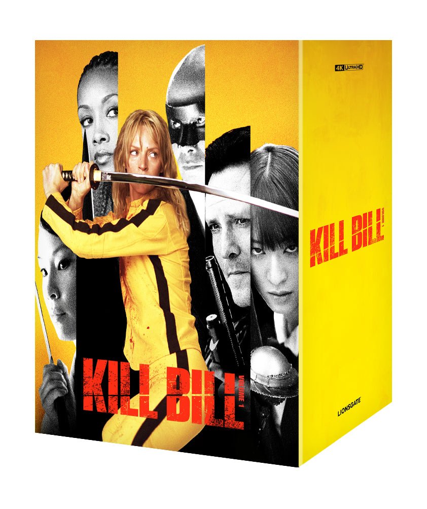 [ME101] Kill Bill Vol.1 Steelbook (One Click) in - STEELBOOK by LIONSGATE | Collectong