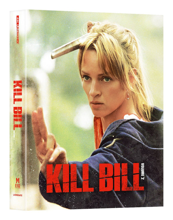 ME#102] Kill Bill Vol.2 Steelbook (Double Lenticular Full Slip-A