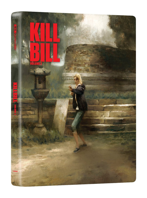 ME#102] Kill Bill Vol.2 Steelbook (Double Lenticular Full Slip-B