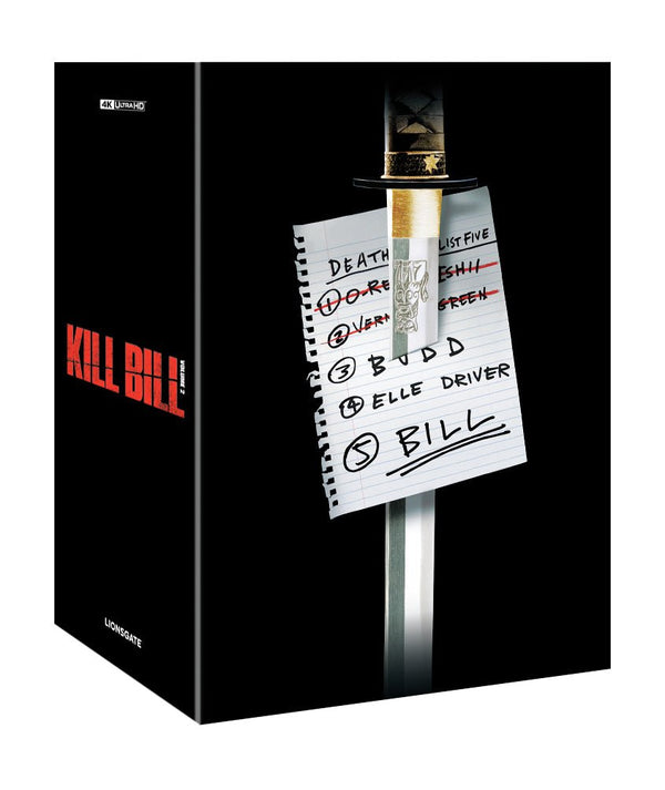 ME#102] Kill Bill Vol.2 Steelbook (One Click) - Collectong